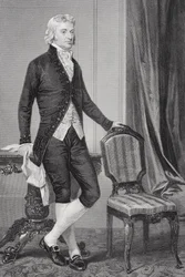 Porträt von Robert R. Livingston (1746-1813)